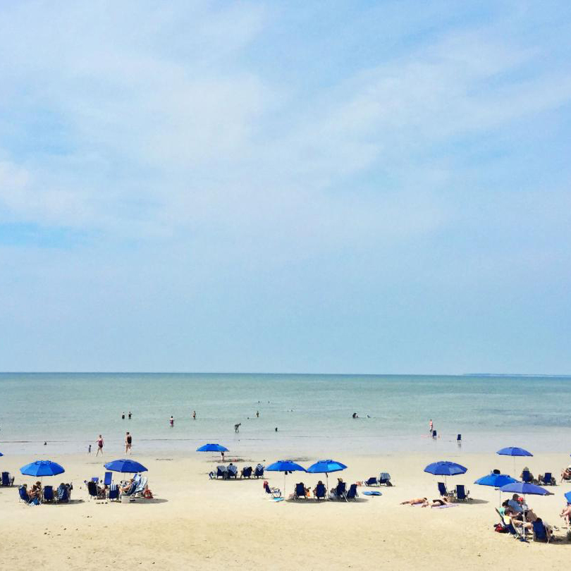 Private Beach at Ocean Edge