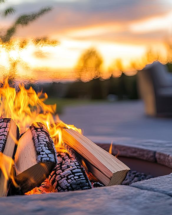 Fireside Sunsets