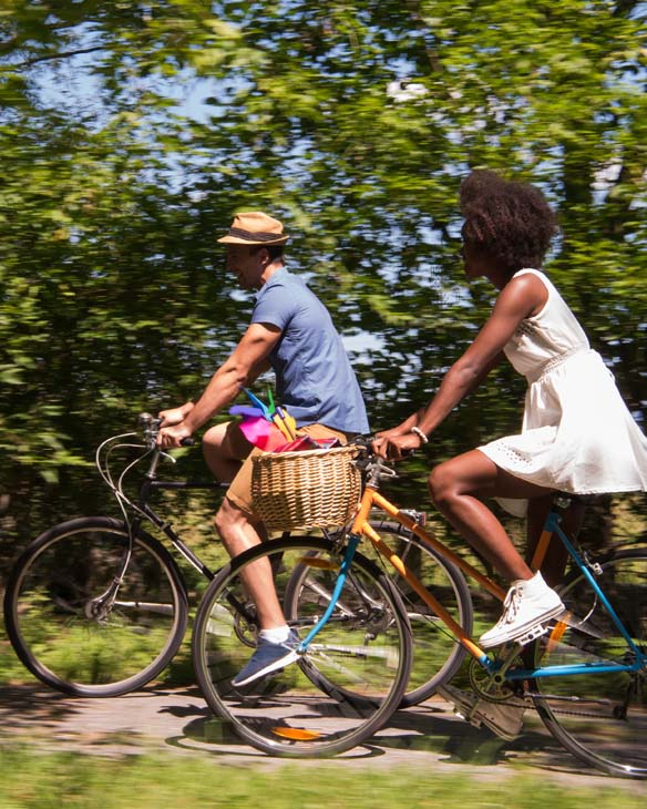 Scenic Bike Trails