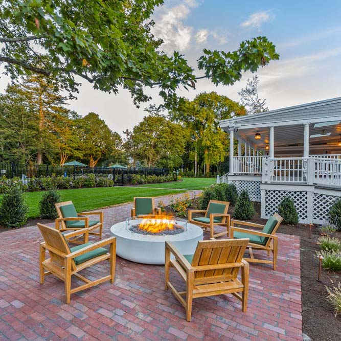 Outdoor Fire Table