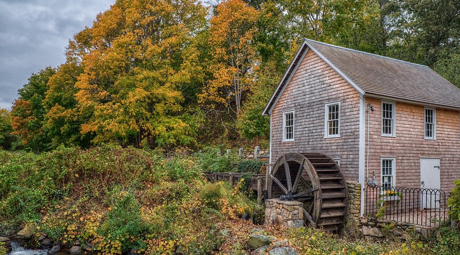 Stony Brook Grist Mill & Museum