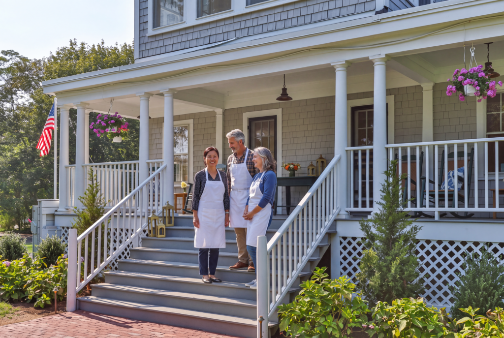 Cooking Classes at The Charm