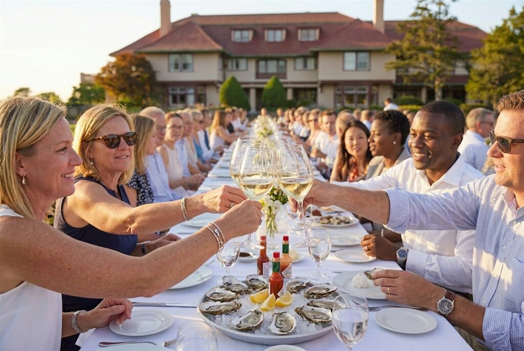 Coastal Table Dinner at Ocean Edge